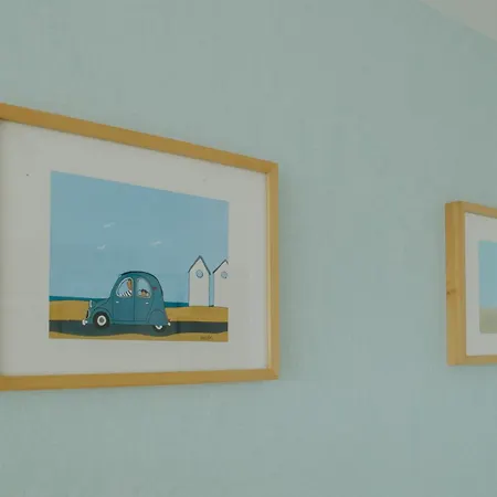 Sunhouse 6 公寓 奥斯滕德