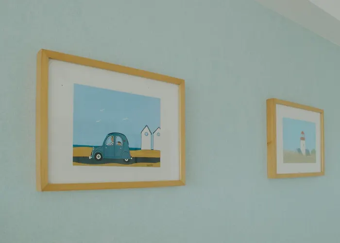 Sunhouse 6 公寓 奥斯滕德